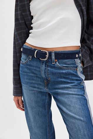 Rhodes Suede Belt