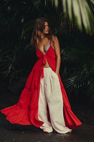 Lorelai Maxi Top
