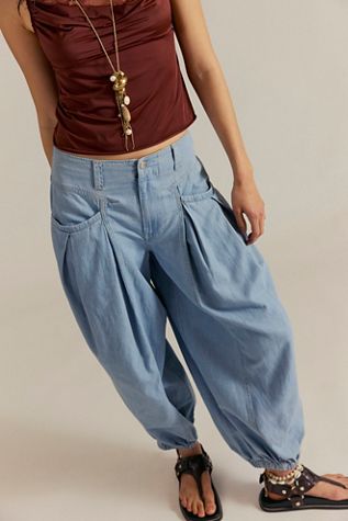 We The Free Palm Royale Balloon Jeans