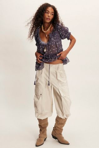 Brentwood Slouch Pants