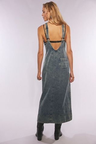 Dex Denim Midi Dress
