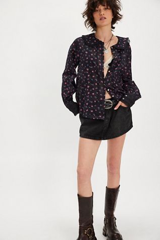 Emmeline Button-Down Blouse