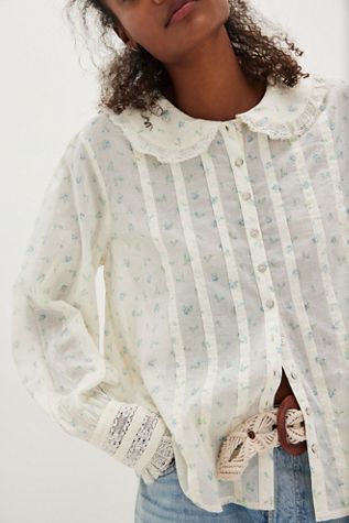 Emmeline Button-Down Blouse