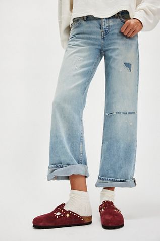 Birkenstock Boston Rivets Clogs