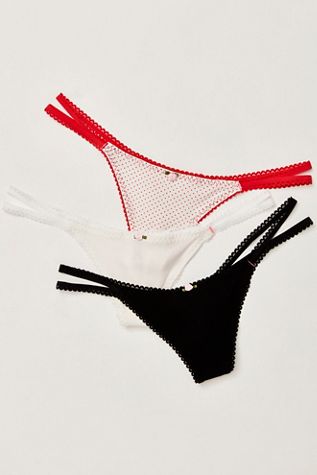 Its A Party Thong 3-Pack
