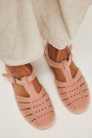 Melissa Possession Warm Fleece Sandals
