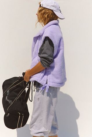 Scout It Out Fleece Vest