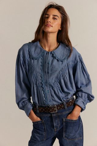 We The Free Baby Blues Chemise Summit