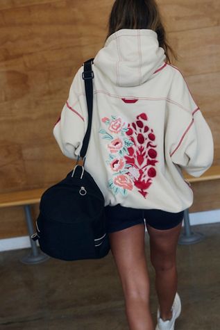 Final Call Rose Logo Hoodie