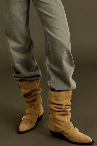 Ryder Suede Boots