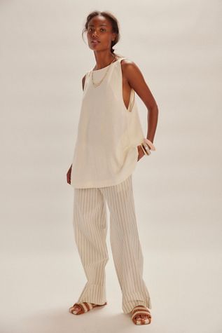 Aero Cotton-Linen Tunic