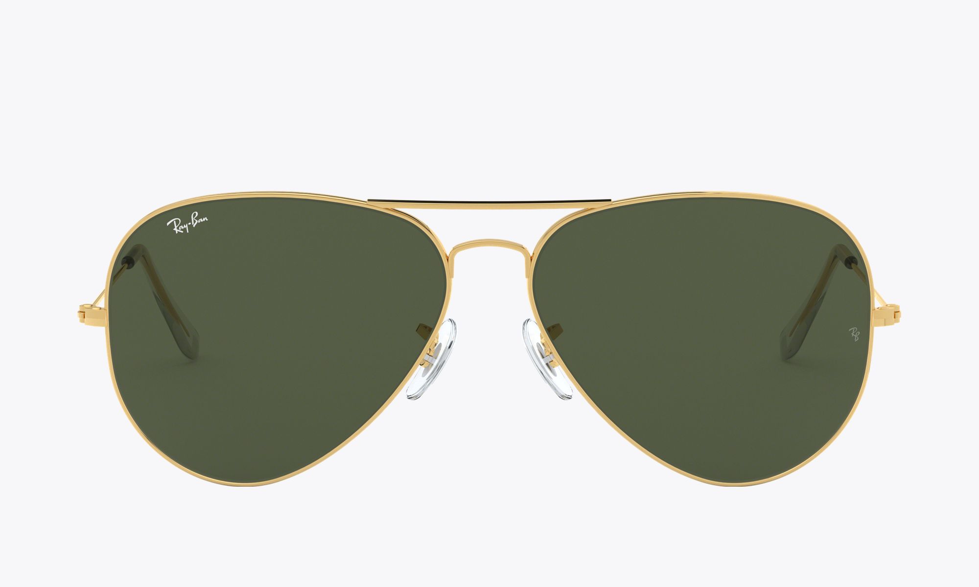 Ray-Ban AVIATOR LARGE | Glasses.com® | Free Shipping