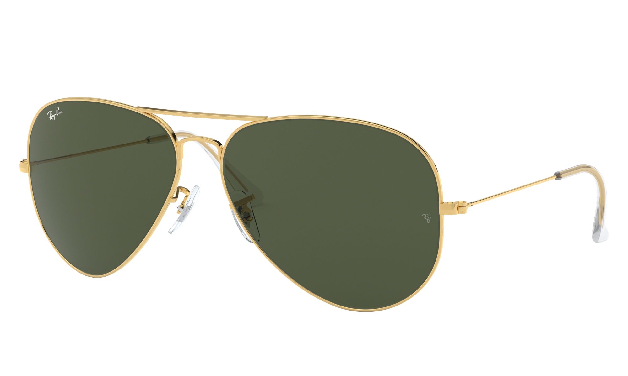 Ray-Ban AVIATOR LARGE | Glasses.com® | Free Shipping