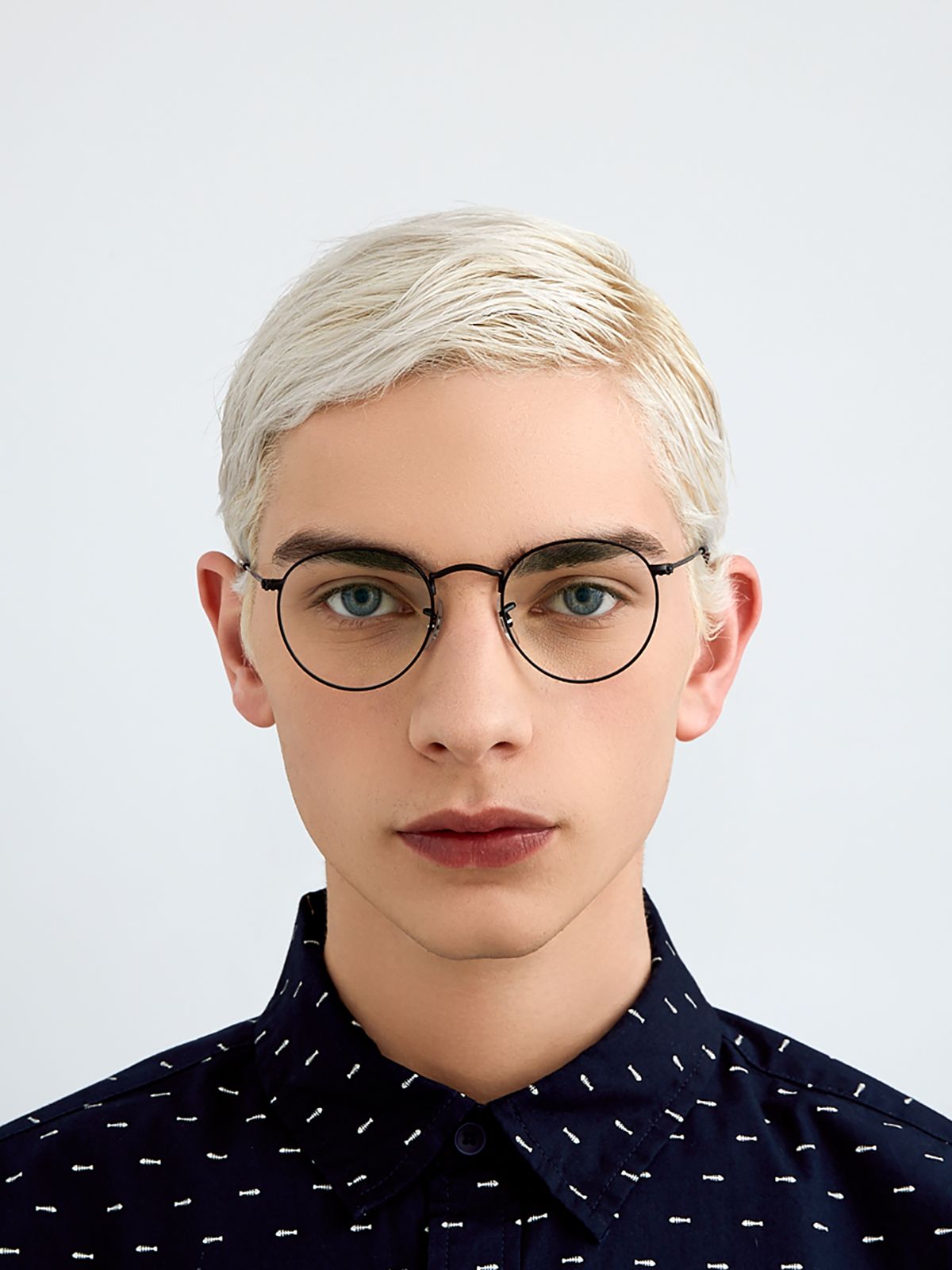 ray ban round metal small