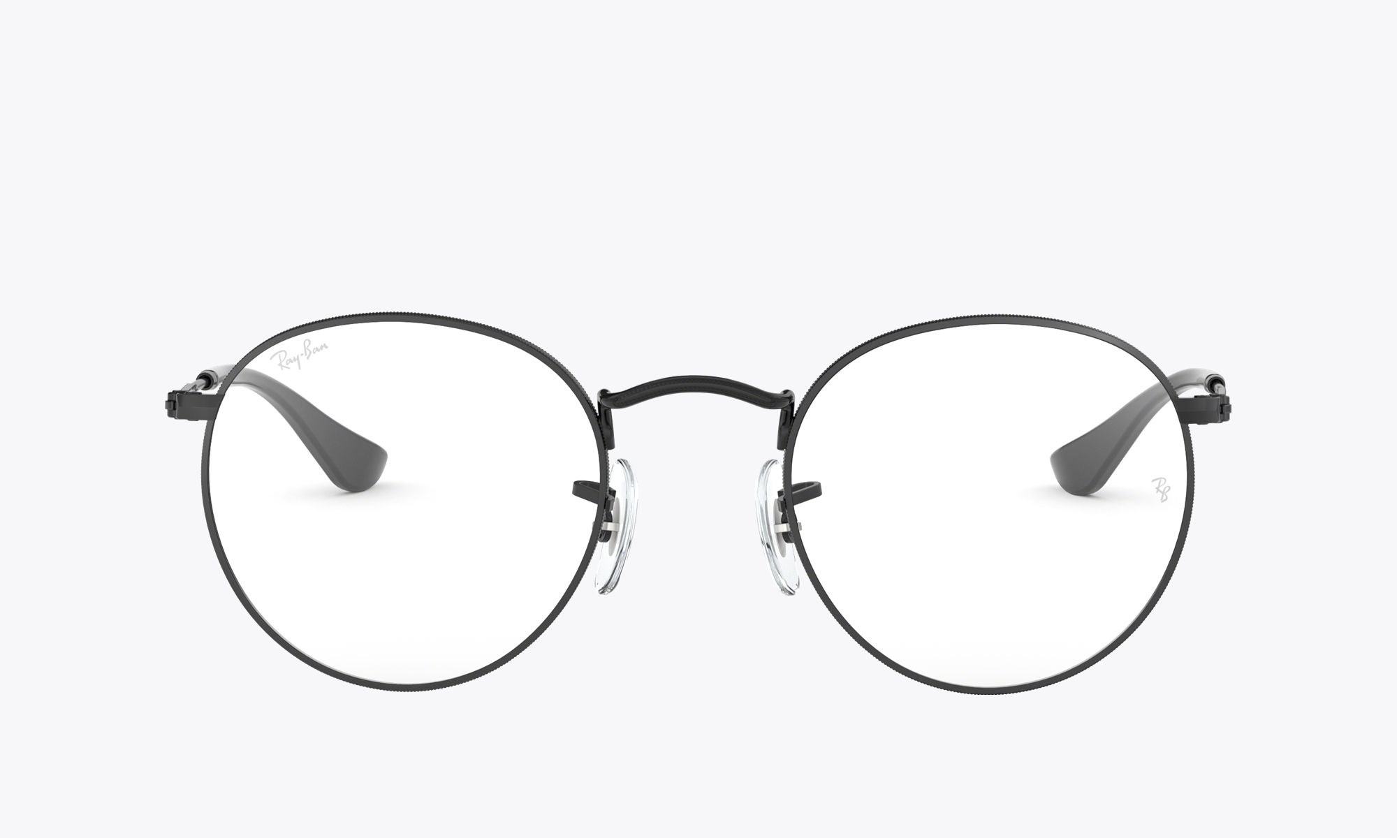 Ray-Ban レイバンROUND METAL OPTICS 〈度なし〉+forest-century