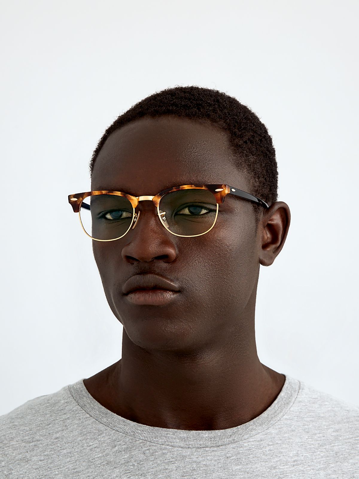 clubmaster transition lenses