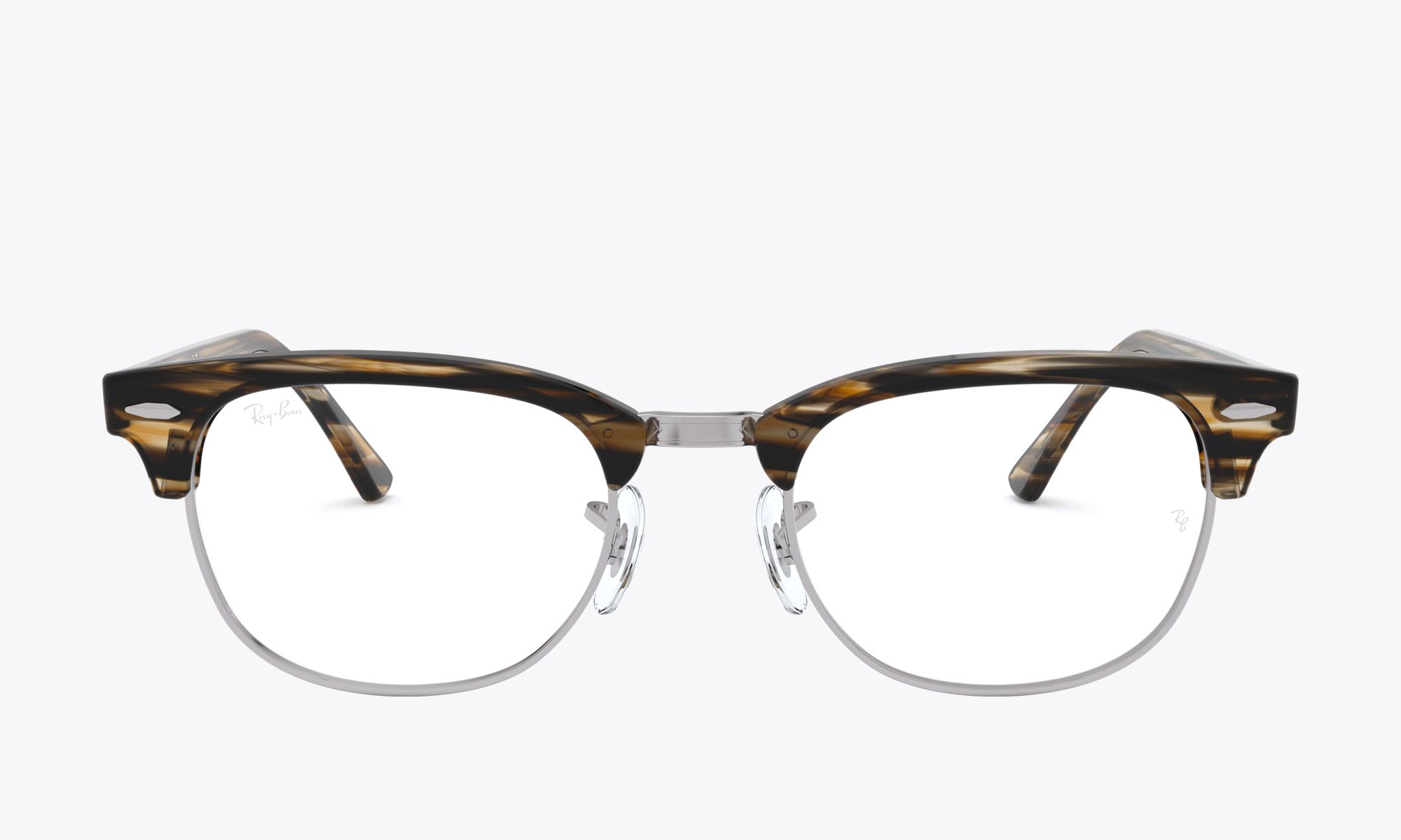 Ray Ban Clubmaster Optics Glasses Com Free Shipping