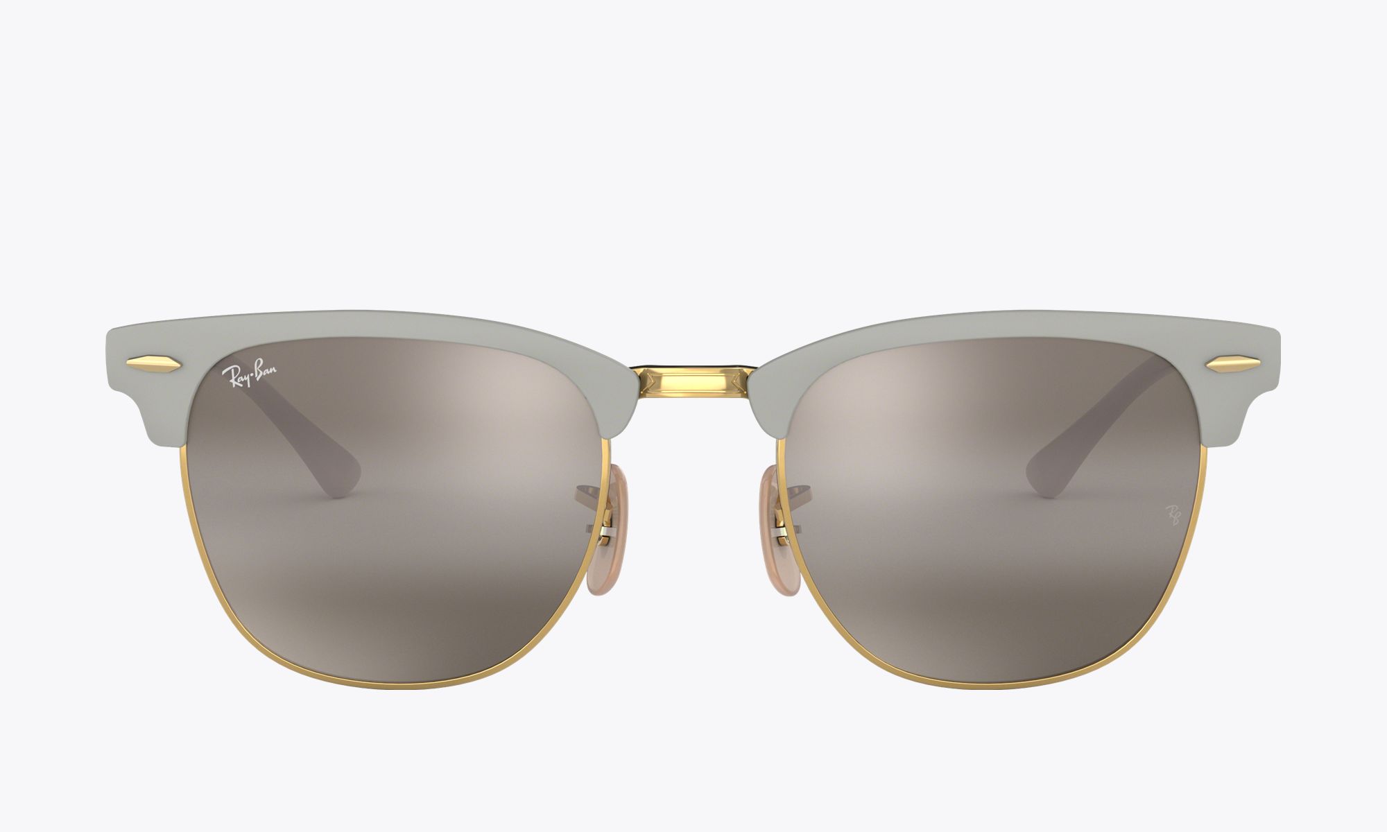 Image of RayBan CLUBMASTER METAL color Grey