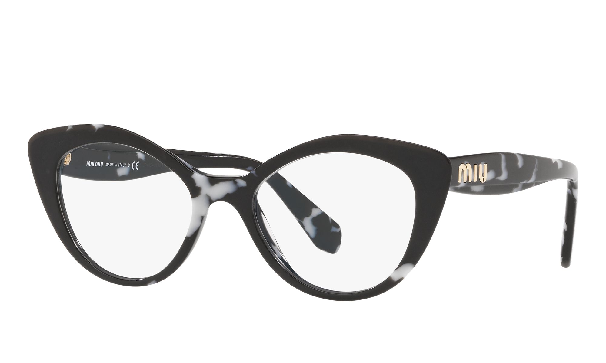 Miu Miu MU 01RV | Glasses.com® | Free Shipping