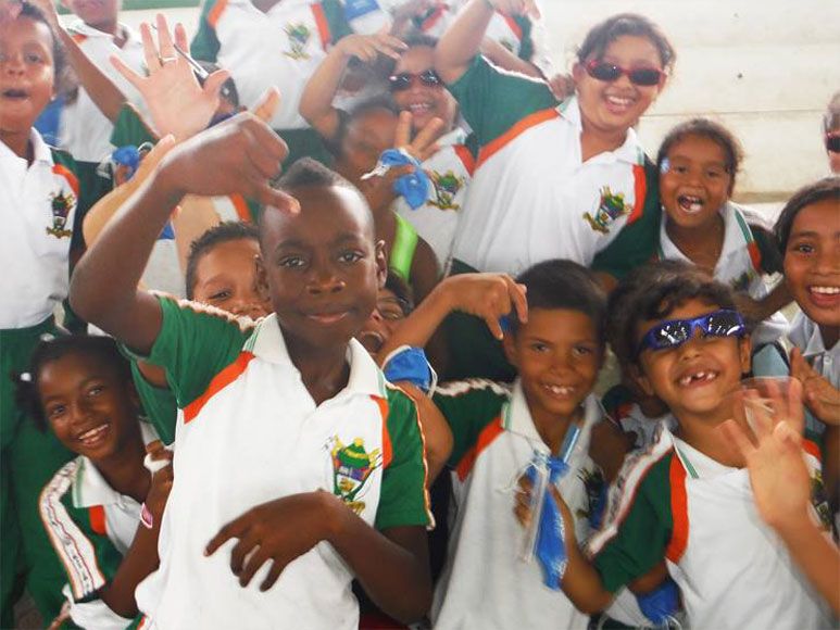 Donating Eyeglasses with OneSight to Those in Need