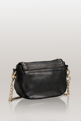 CLASSIC LEATHER SADDLE BAG | GUESS.com