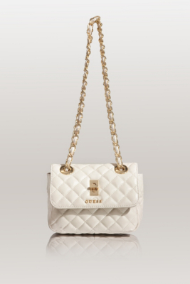 Quilted Leather Mini Bag