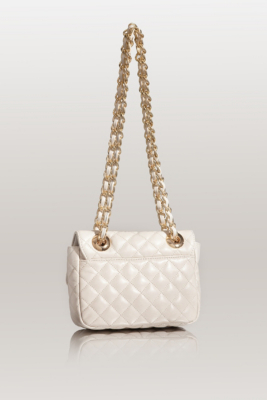 Quilted Leather Mini Bag