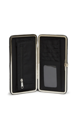 Textured HardCase Wallet