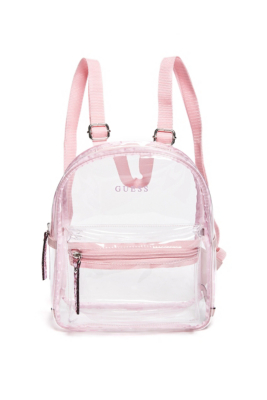 Clear Plastic Backpack