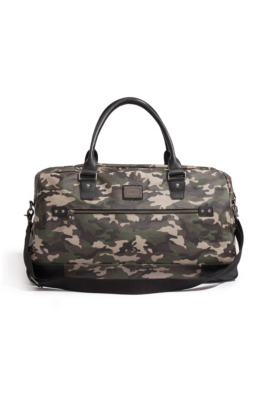 Camo Duffle Bag