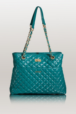 Quilted Leather Tote GUESS.ca