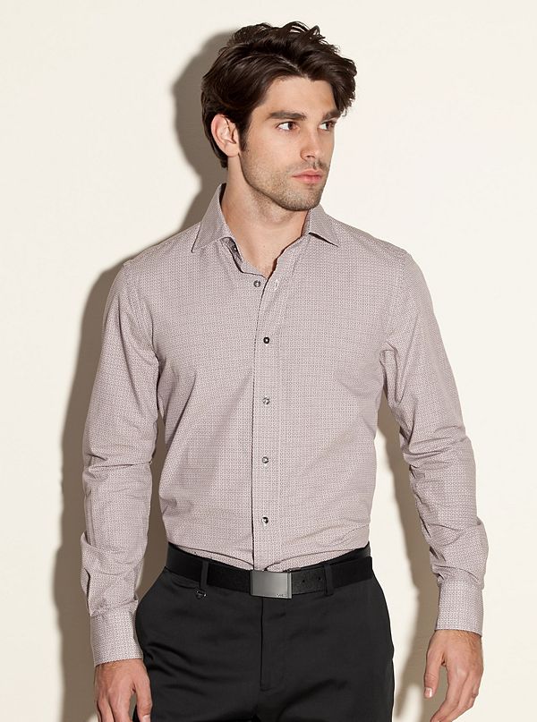 Printed Dress Shirt - Limited Edition GUESS by Marciano | GUESS.com