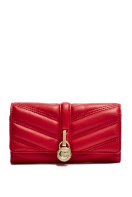 Chevron Quilted Wallet