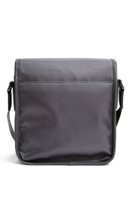 Woven Nylon Crossbody Bag