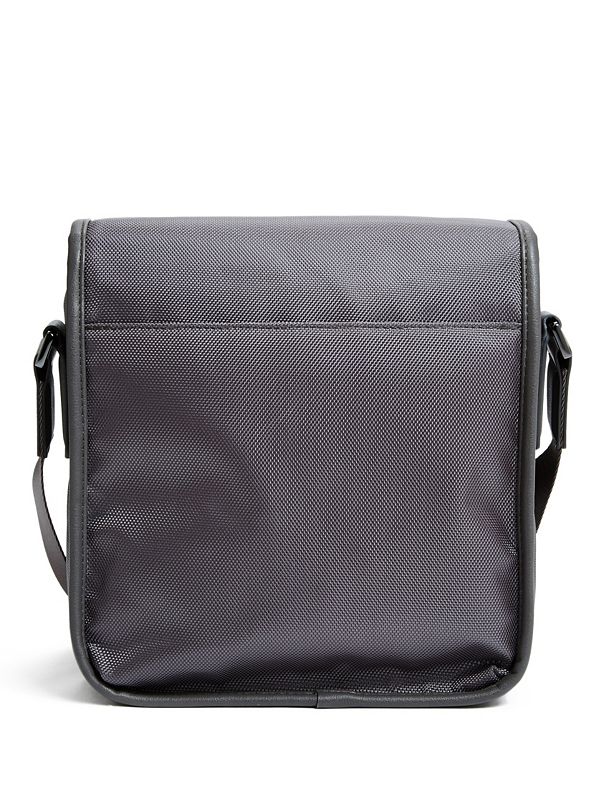 Woven Nylon Crossbody Bag | GUESS.com