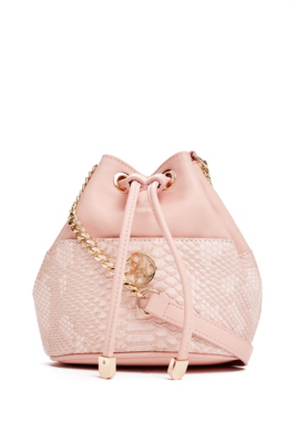 Exotic Mini Bucket Bag