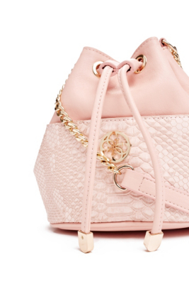 Exotic Mini Bucket Bag