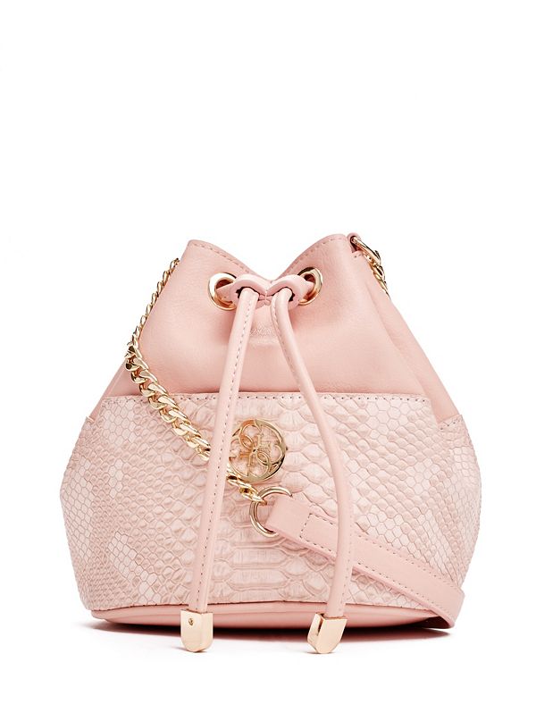 Exotic Mini Bucket Bag | GUESS.com