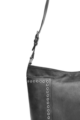 Stassi Grommet Hobo Bag