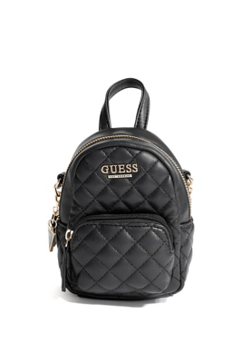 Guess factory women's evan mini crossbody sale