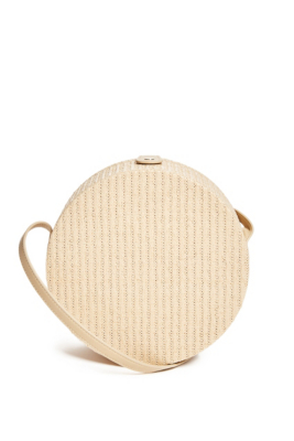 guess straw purse