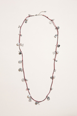 Charm Cord Necklace