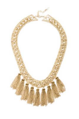 Tassel Chain Necklace | GUESS.com