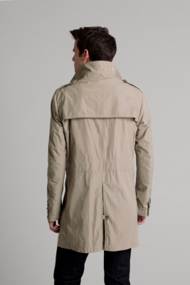 guess trench coat mens