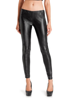 guess leather leggings