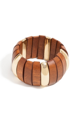 Wooden Stretch Bracelet