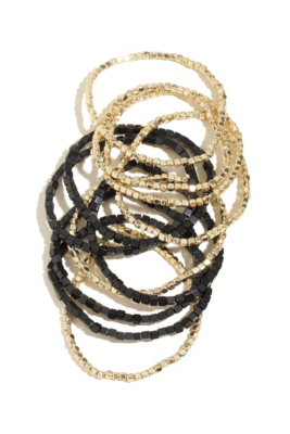 Bead Stretch Bracelet Set