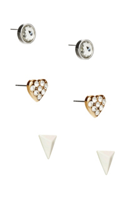 Gia Stud Earrings Set GUESS.ca
