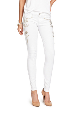 guess studded jeans