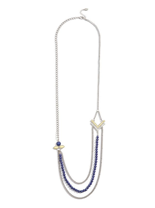 Multi-Chain Beaded Necklace | GUESS.ca